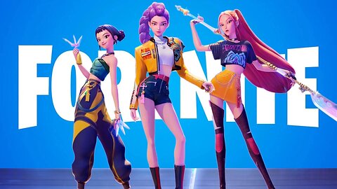 I CHECKED OUT THE FORTNITE KPOP DEMON HUNTERS UPDATE