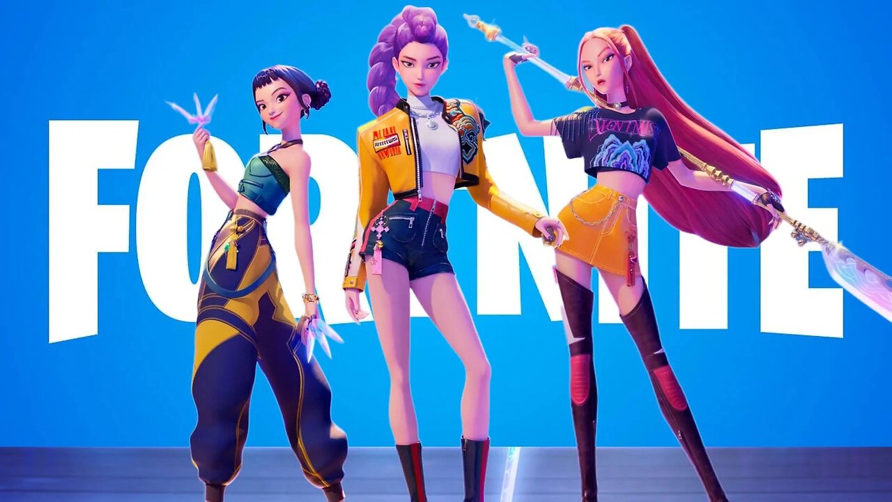 I CHECKED OUT THE FORTNITE KPOP DEMON HUNTERS UPDATE