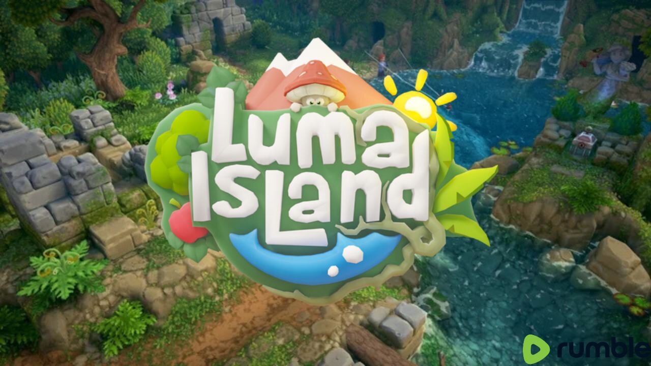 Trying out some Luma Island