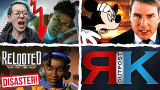 Hollywood PANICS Over AI, Relooted CEO Wants To CENSOR Critics, Highguard BLAMES GAMERS For Failure