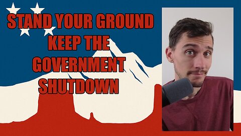 Democrats should keep the Government shutdown at least 60 days