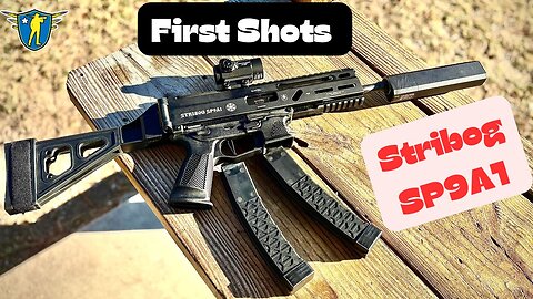 Grand Power Stribog SP9A1 First Shots