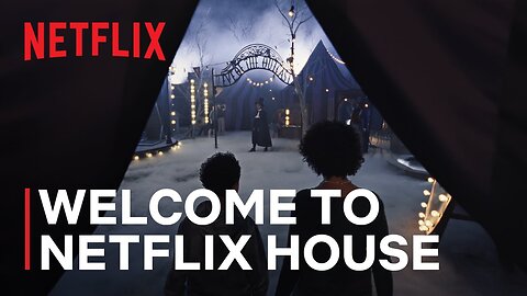 Step Inside Netflix | Welcome to Netflix House