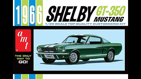 Shelby GT-350 Mustang