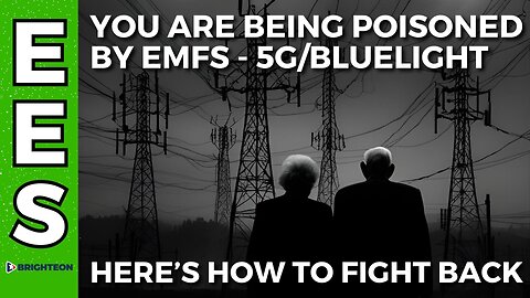 How EMFs / 5G / Blue Junk Light Are Destroying Your Health (And What You Can Do About It)