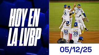 Magallanes sube como la espuma | HOY EN LA LVBP 05-12-25