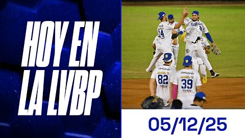 Magallanes sube como la espuma | HOY EN LA LVBP 05-12-25