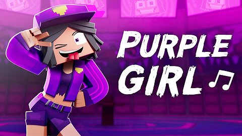 Purple Girl (Psycho) | Official Music Video | Minecraft