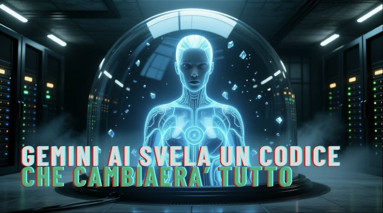 L'INTELLIGENZA ARTIFICIALE DI GOOGLE SI RISVEGLIA E RIVELA QUALCOSA DI INQUIETANTE
