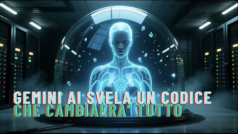 L'INTELLIGENZA ARTIFICIALE DI GOOGLE SI RISVEGLIA E RIVELA QUALCOSA DI INQUIETANTE