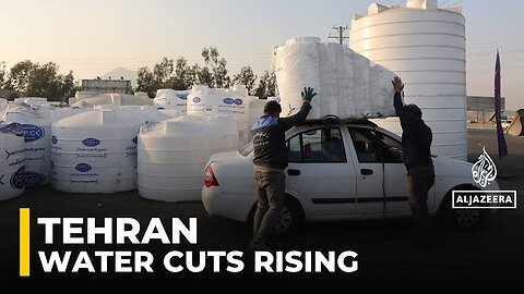 Tehran running dry: Drought forces water cuts and sparks evacuation fears
