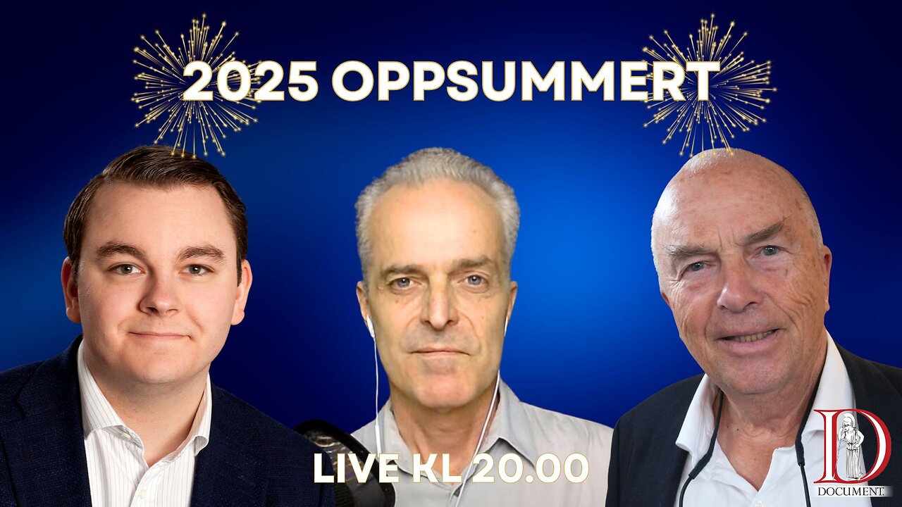 Nyhetskavalkade 2025