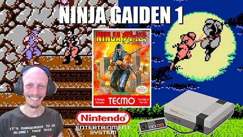 Ninja Gaiden (NES): Help Ryu Hayabusa Fight the Demonic Ninjas and Avenge his Murdered Father