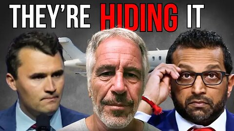 KASH PATEL JUST GOT EXPOSED - The Epstein Secrets That Connect Back to Charlie Kirk