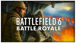 Battlefield 6 BR — First Drop, No Mercy! Where we dropping boys! 🪂