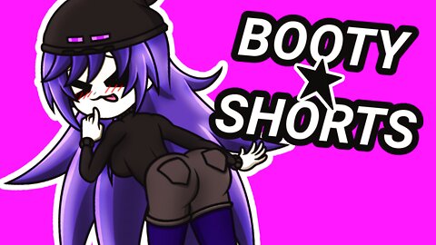 Booty ★ Shorts Ender-Girl [Animation Meme] (Minecraft Anime)