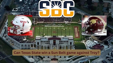 Texas State is hosting Troy for a clash of two interesting Sun Belt teams