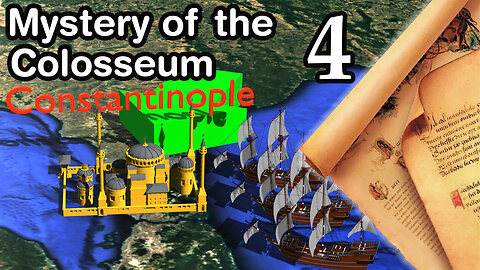 Mystery of the Colosseum. Part 4