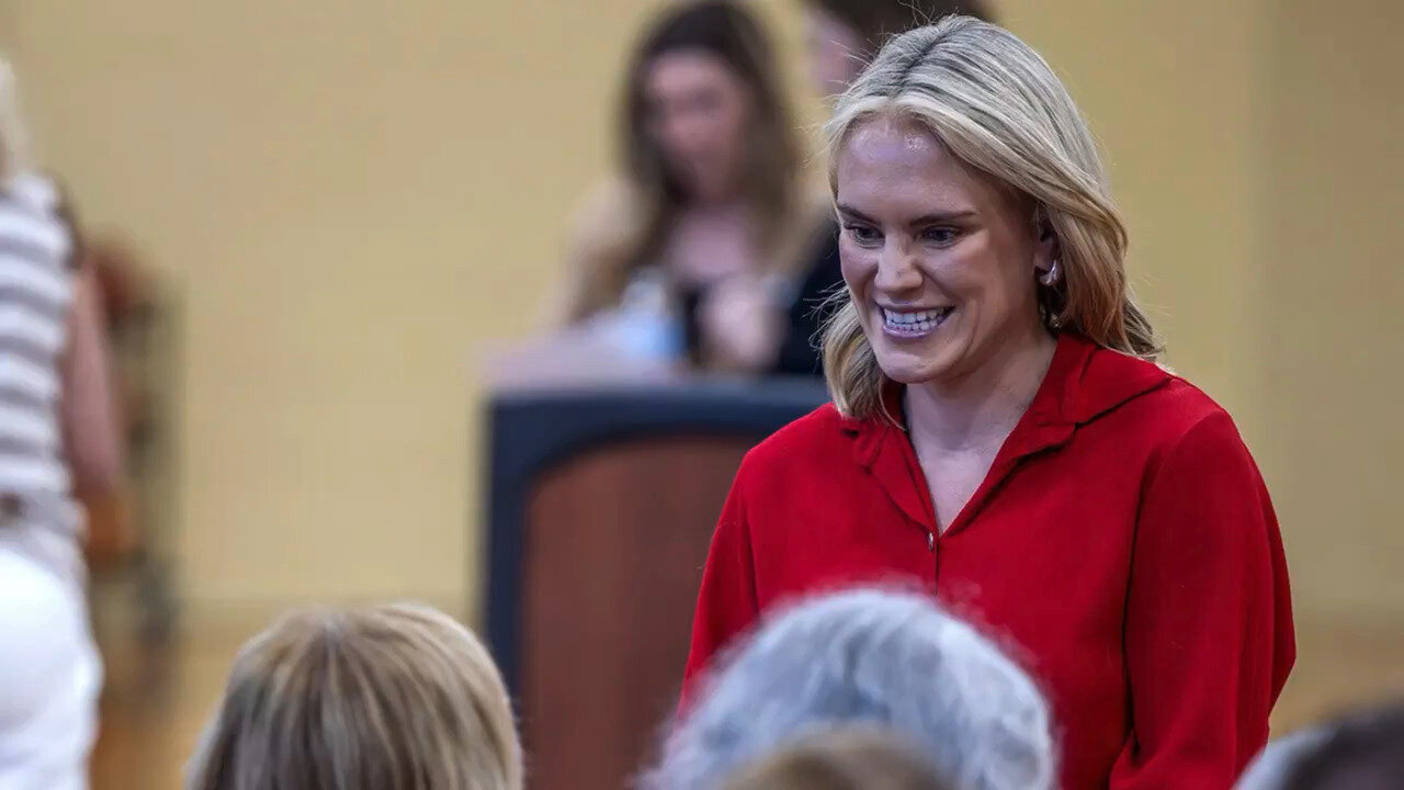 Tennessees Zohran Blonde-dani…Another Crazy Leftist Running For Congress…In A Red State She Hates…1