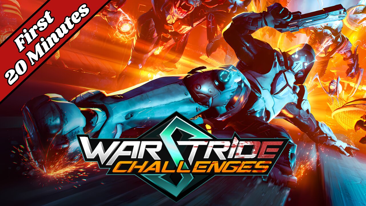 WARSTRIDE CHALLENGES - First 20 Minutes (No Commentary Gameplay)