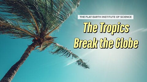 The Tropics Break the Globe
