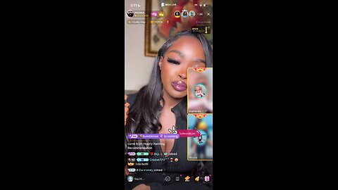 LIYAH DA DOLL SOLO CHIT CHAT , NOCAP COOKING AND LINES 21BADBIHH BIGO LIVE