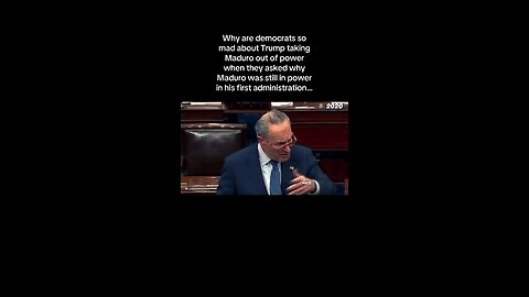 Chuck Schumer on Venezuela in 2020