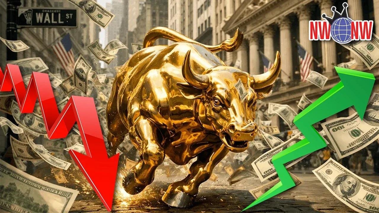 Gold Rush as Dollar Crashes - New World Next Week