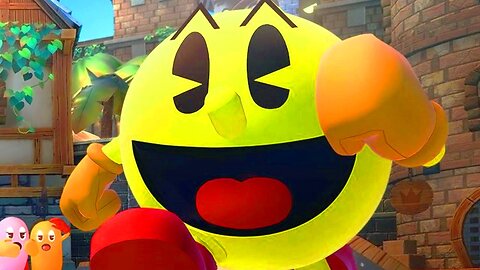 PAC MAN WORLD RE-PAC Walkthrough Gameplay Letsplay 4K 60fps PS5 Pro Part 01 No Commentary