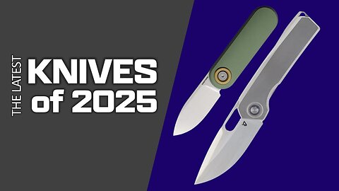 New 2025 Knives Unboxing | Vanguard Breaker (Magnacut & Titanium) | AK Blade