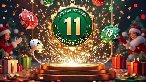 Christmas Sports Edition 2025 Nr. 0 - 11 NFT's LIVE