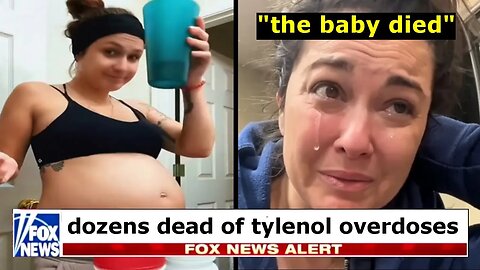 JUST NOW: Antifa women are dying of Tylenol overdoses to 'get' Trump. WTF.