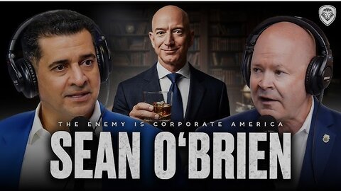 Sean O'Brien - Teamsters Union President Targets Amazon | PBD Podcast