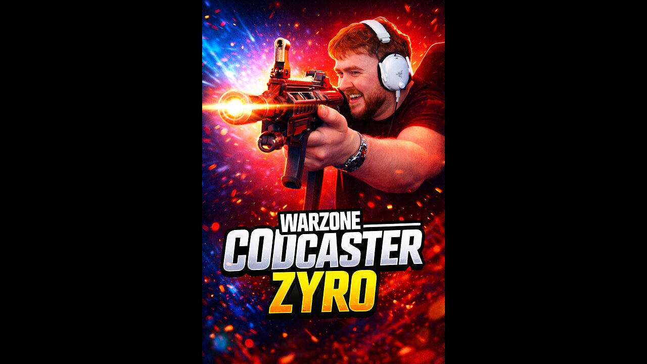 Zyro Cod casted My Warzone Customs