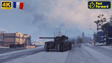 Panhard EBR 75 FL 10 - Epic Suburbia - World of Tanks - WoT - FastForward