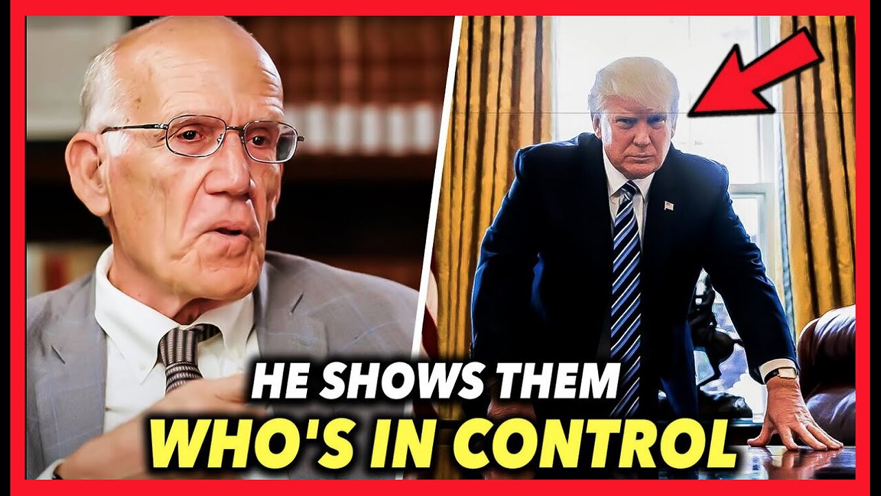 Victor Davis Hanson: "Trump Wastes No Time PROVING Who’s Boss."!