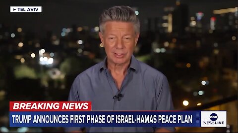 ABC Says Trump's Peace Deal Is Unprecedented