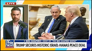 Ben Shapiro: Trump Has A Singularly Extraordinary Record In The Middle East