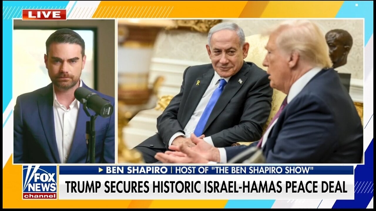 Ben Shapiro: Trump Has A Singularly Extraordinary Record In The Middle East