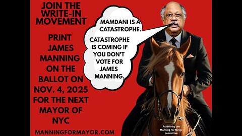 I will defeat Mamdani and be NYC mayor
