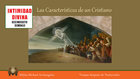 28 DE SEPTIEMBRE 16 DGO. DESPUÉS DE PENTECOSTÉS