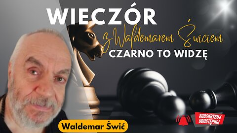 Czarno to widzę - Waldemar Świć