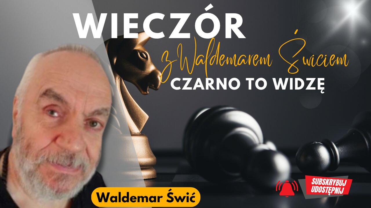 Czarno to widzę - Waldemar Świć