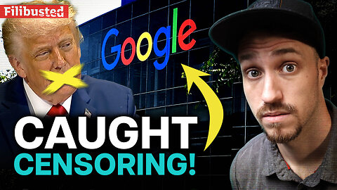 USA Government Caught Censoring Conservatives through Google! (Google Admits a Crazy Truth)