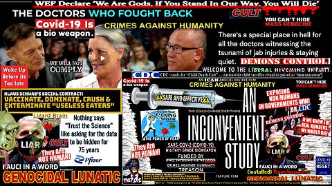 THE DOCTORS WHO FOUGHT BACK - ('An Inconvenient Study' video compilation)