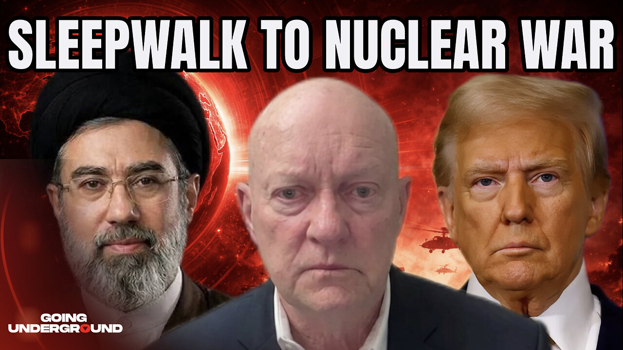 Col. Larry Wilkerson: The World Is SLEEPWALKING Into Potential NUCLEAR WAR Over Iran