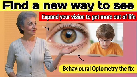 Behavioural Optometry Explained | Dr Kimberley Linert on VisionTherapy & Eye Skills
