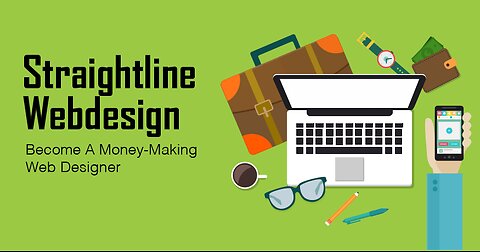 Straighline Webdesign - Become a Money Making Web Designer