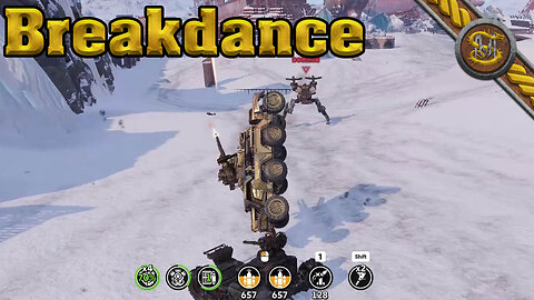 Crossout BREAKDANCE LOL!!!