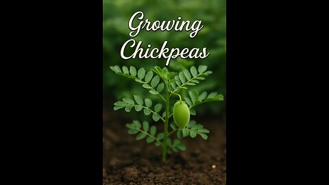 Sowed Chickpea Seeds in My Terrace Garden Today 🌱